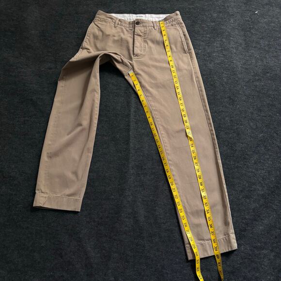 TODD SNYDER 30x32 STRAIGHT FIT JAPANESE SELVEDGE CHINO BUTTON FLY MEN SIZE 30X32 - Picture 12 of 16